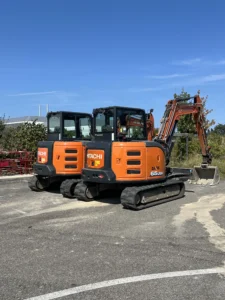 Location d'engin de chantier avec chauffeur